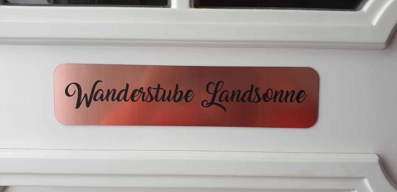 Wanderstube Landsonne Apartment Simmerath Exterior foto